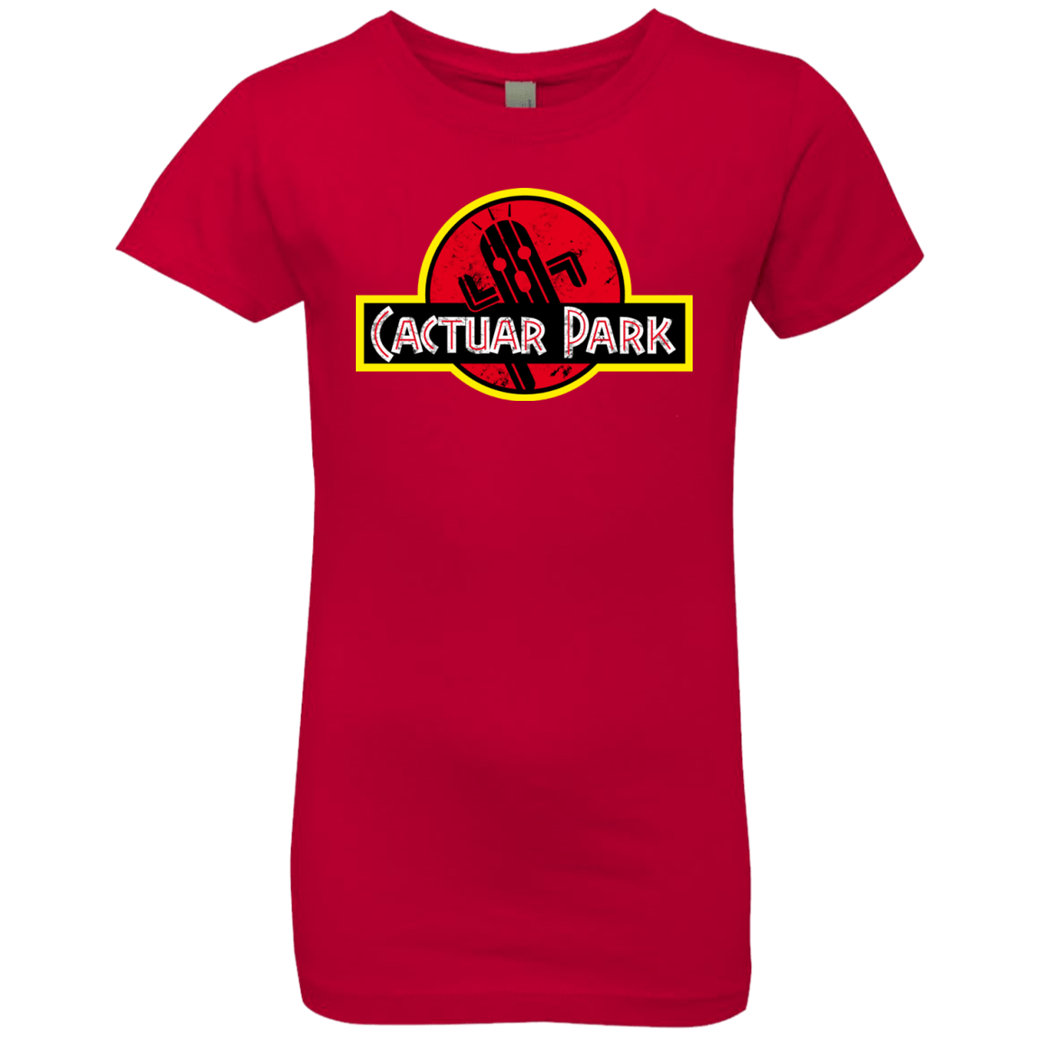 Cactuar Park Girls Premium T-Shirt
