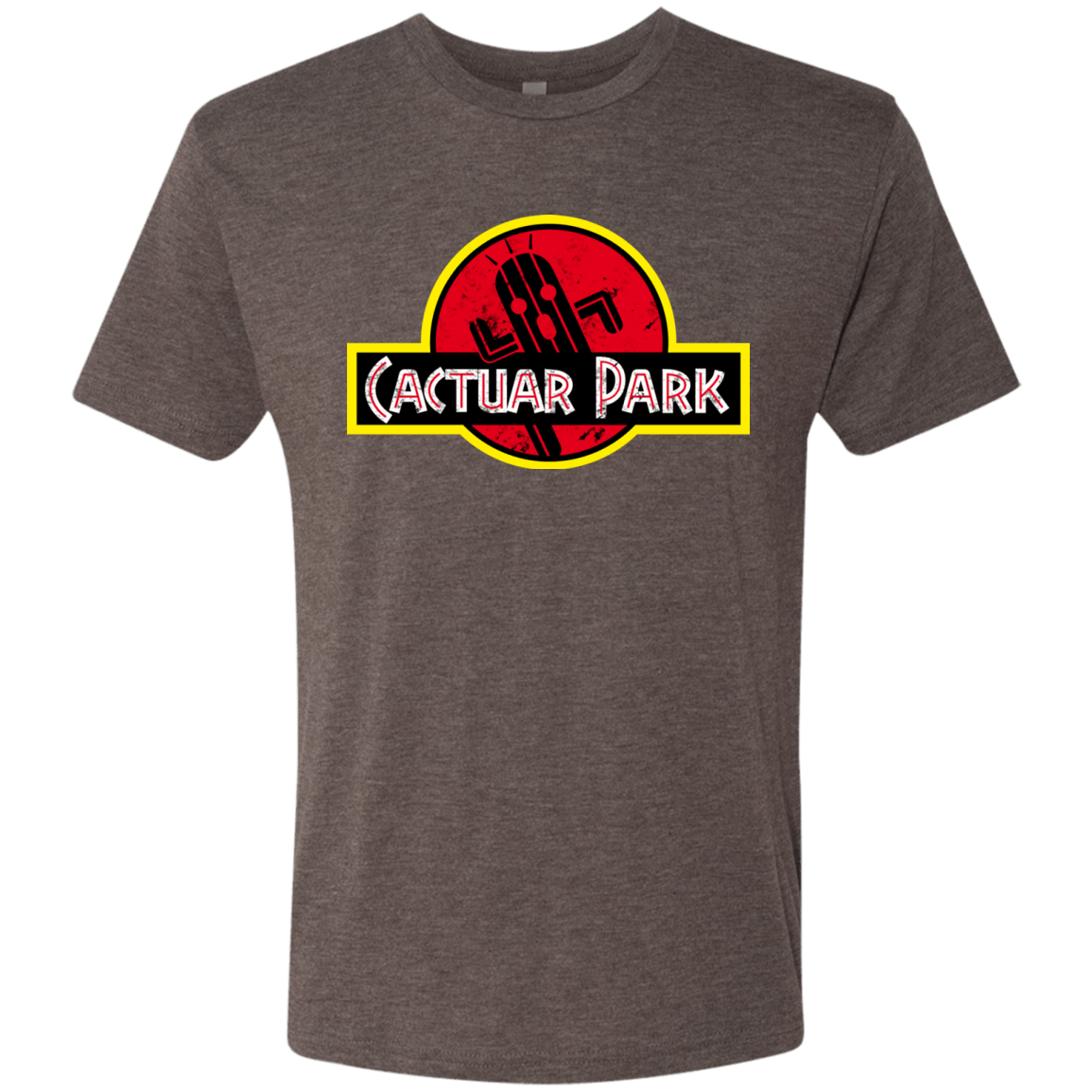 T-Shirts Macchiato / Small Cactuar Park Men's Triblend T-Shirt