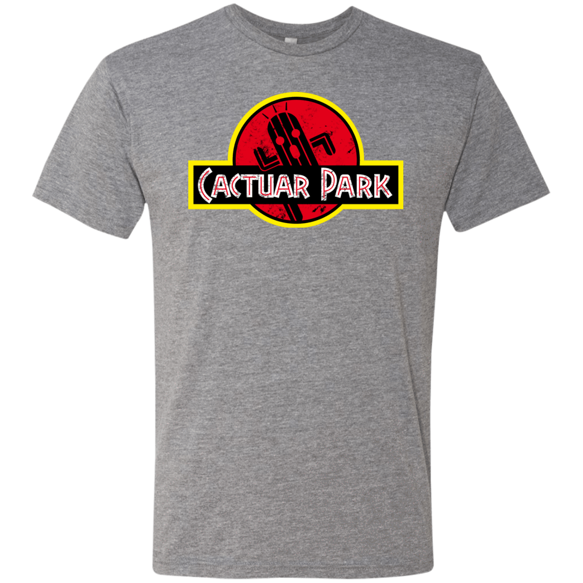 T-Shirts Premium Heather / Small Cactuar Park Men's Triblend T-Shirt