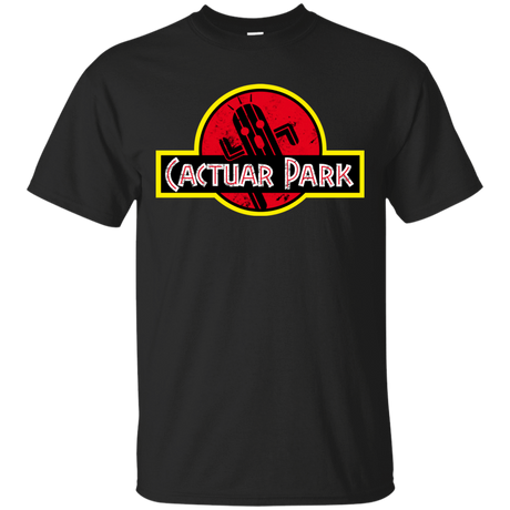 T-Shirts Black / Small Cactuar Park T-Shirt
