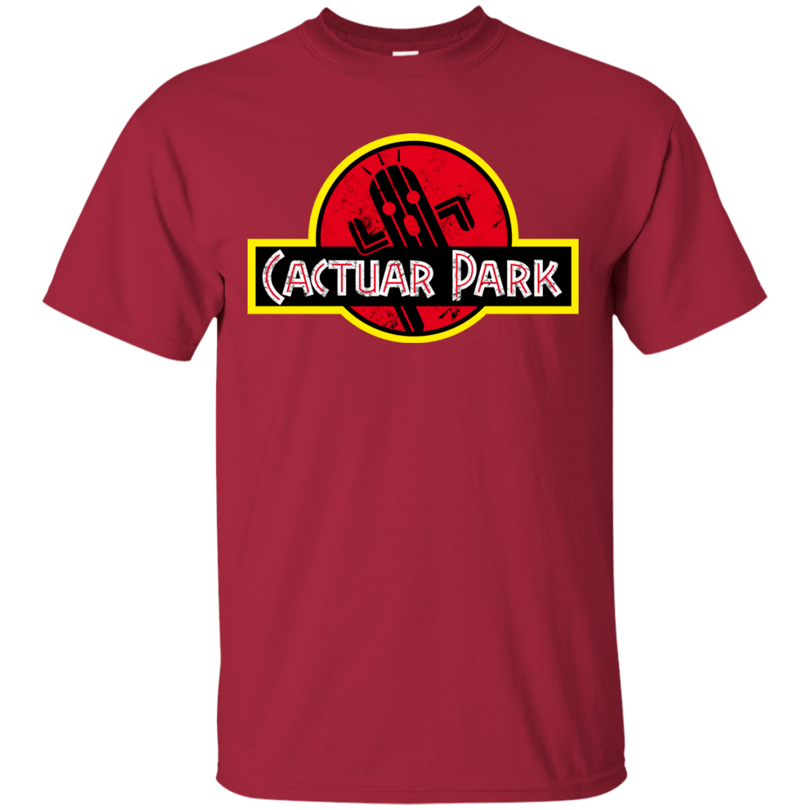 T-Shirts Cardinal / Small Cactuar Park T-Shirt