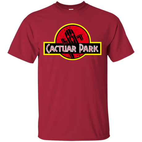 T-Shirts Cardinal / Small Cactuar Park T-Shirt