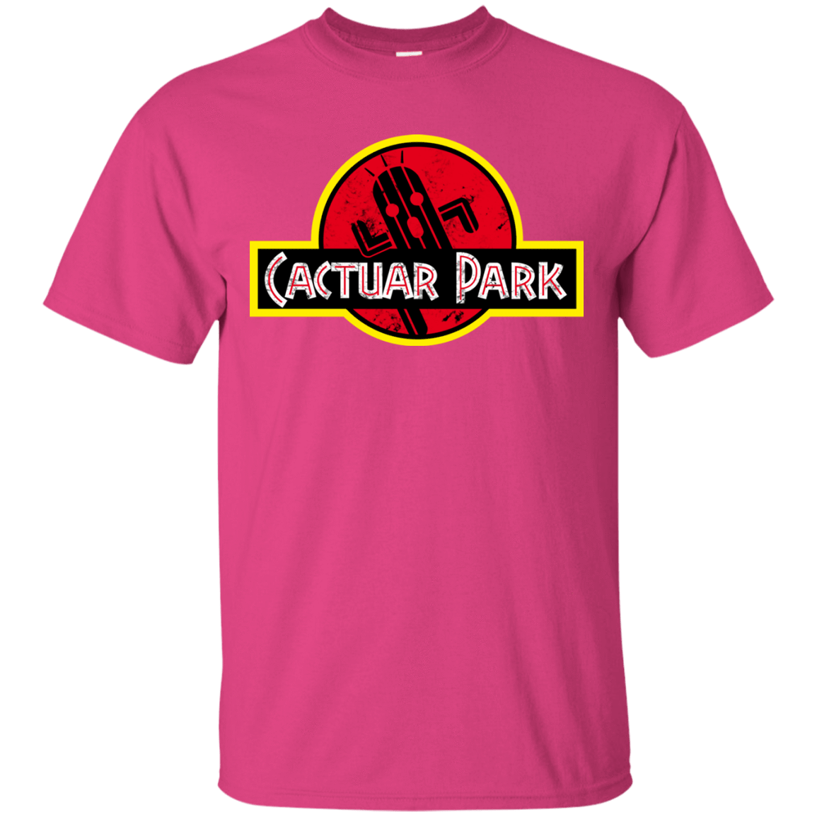 T-Shirts Heliconia / Small Cactuar Park T-Shirt