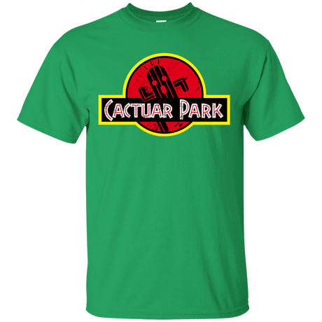 T-Shirts Irish Green / Small Cactuar Park T-Shirt