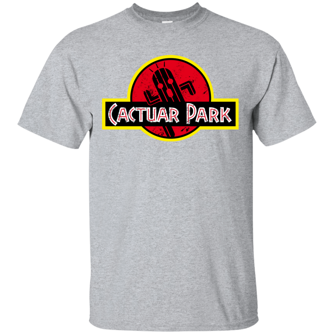 T-Shirts Sport Grey / Small Cactuar Park T-Shirt
