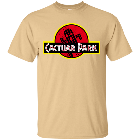 T-Shirts Vegas Gold / Small Cactuar Park T-Shirt