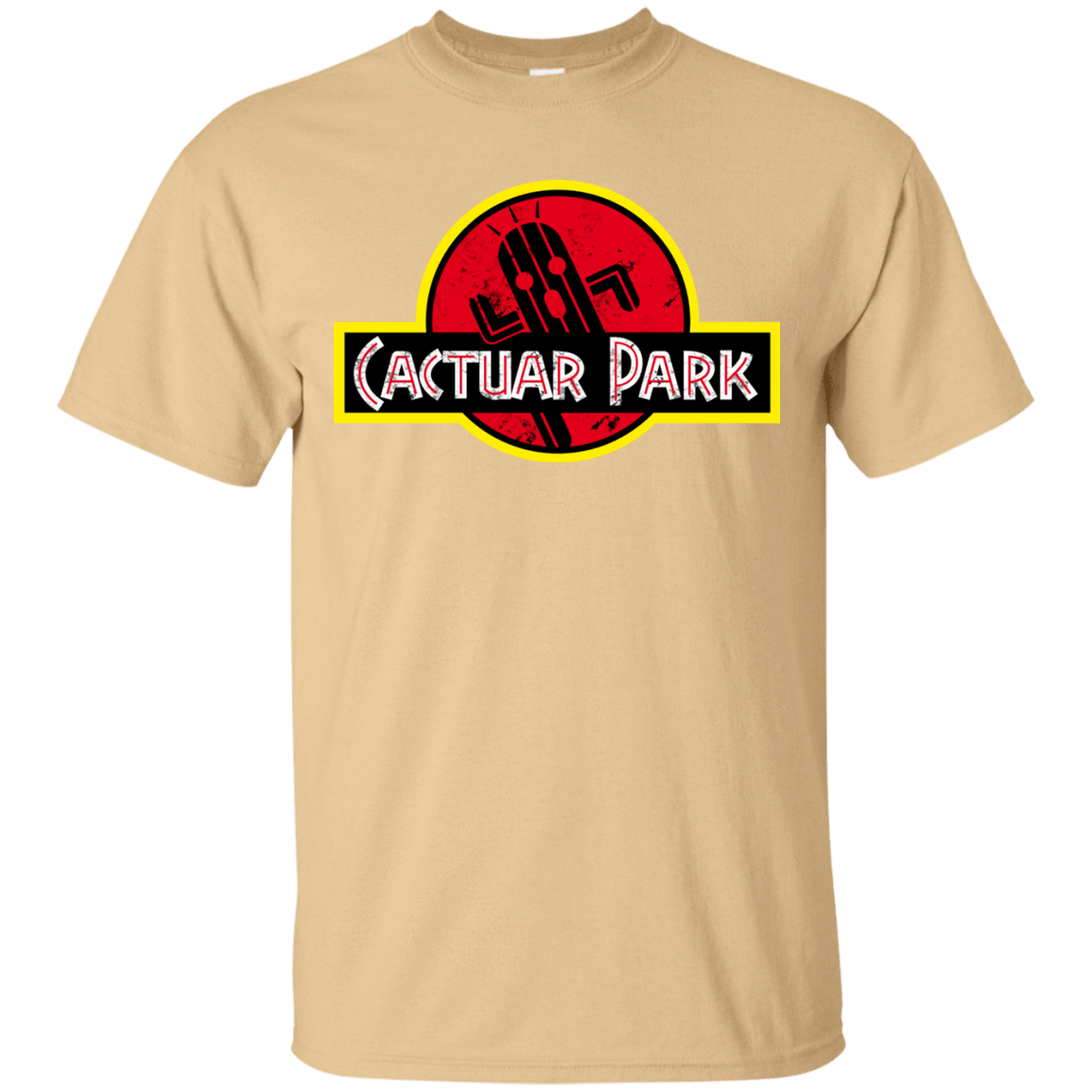 T-Shirts Vegas Gold / Small Cactuar Park T-Shirt