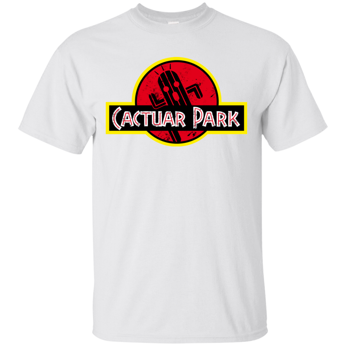 T-Shirts White / Small Cactuar Park T-Shirt