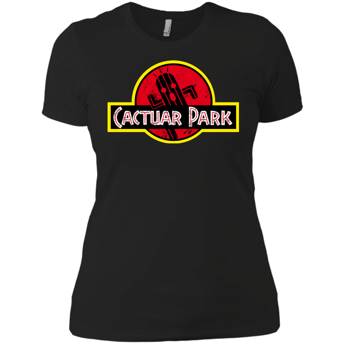 T-Shirts Black / X-Small Cactuar Park Women's Premium T-Shirt