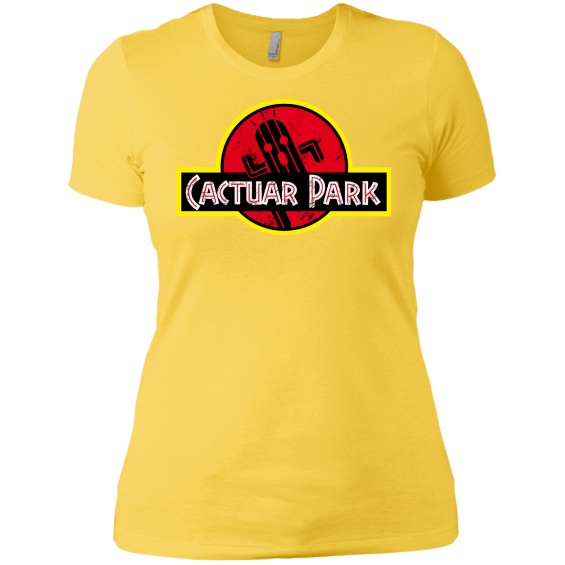 T-Shirts Vibrant Yellow / X-Small Cactuar Park Women's Premium T-Shirt