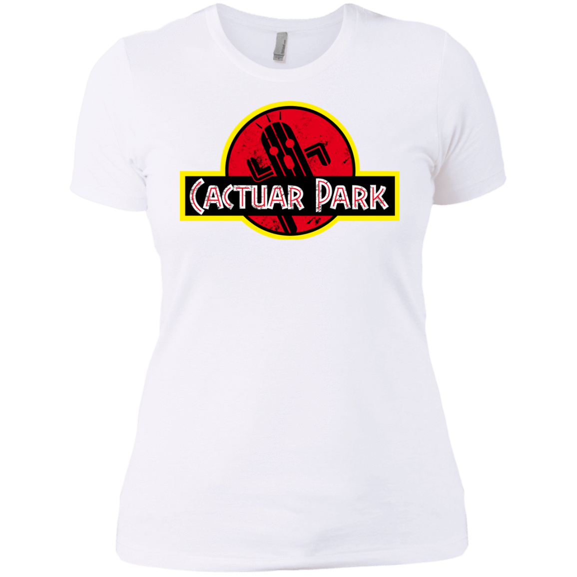 T-Shirts White / X-Small Cactuar Park Women's Premium T-Shirt
