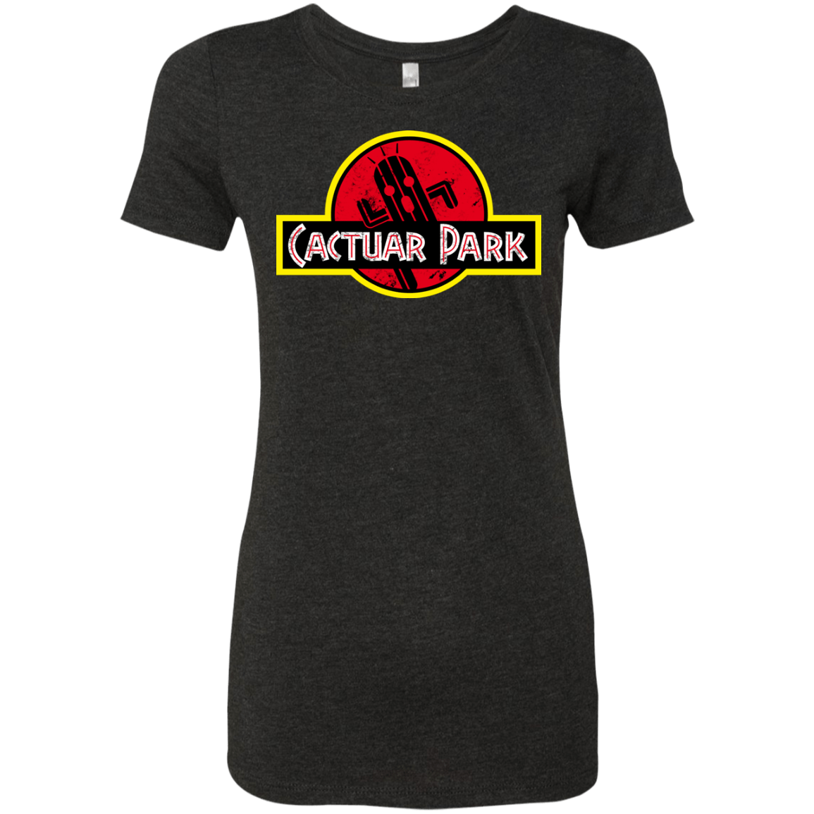 T-Shirts Vintage Black / Small Cactuar Park Women's Triblend T-Shirt