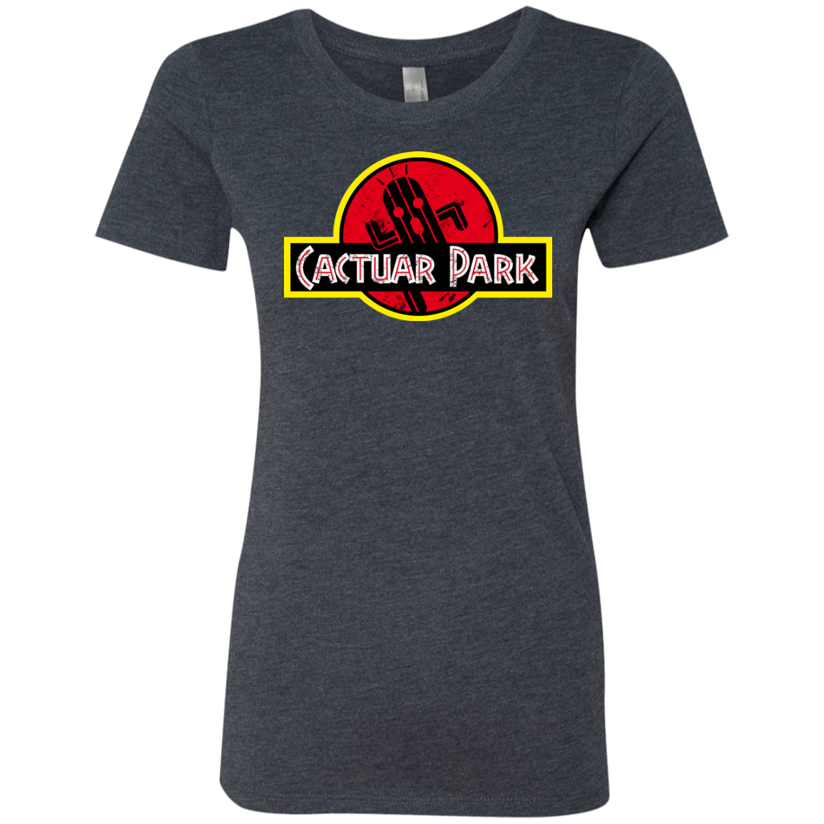 T-Shirts Vintage Navy / Small Cactuar Park Women's Triblend T-Shirt