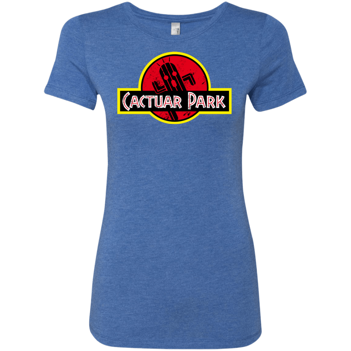 T-Shirts Vintage Royal / Small Cactuar Park Women's Triblend T-Shirt