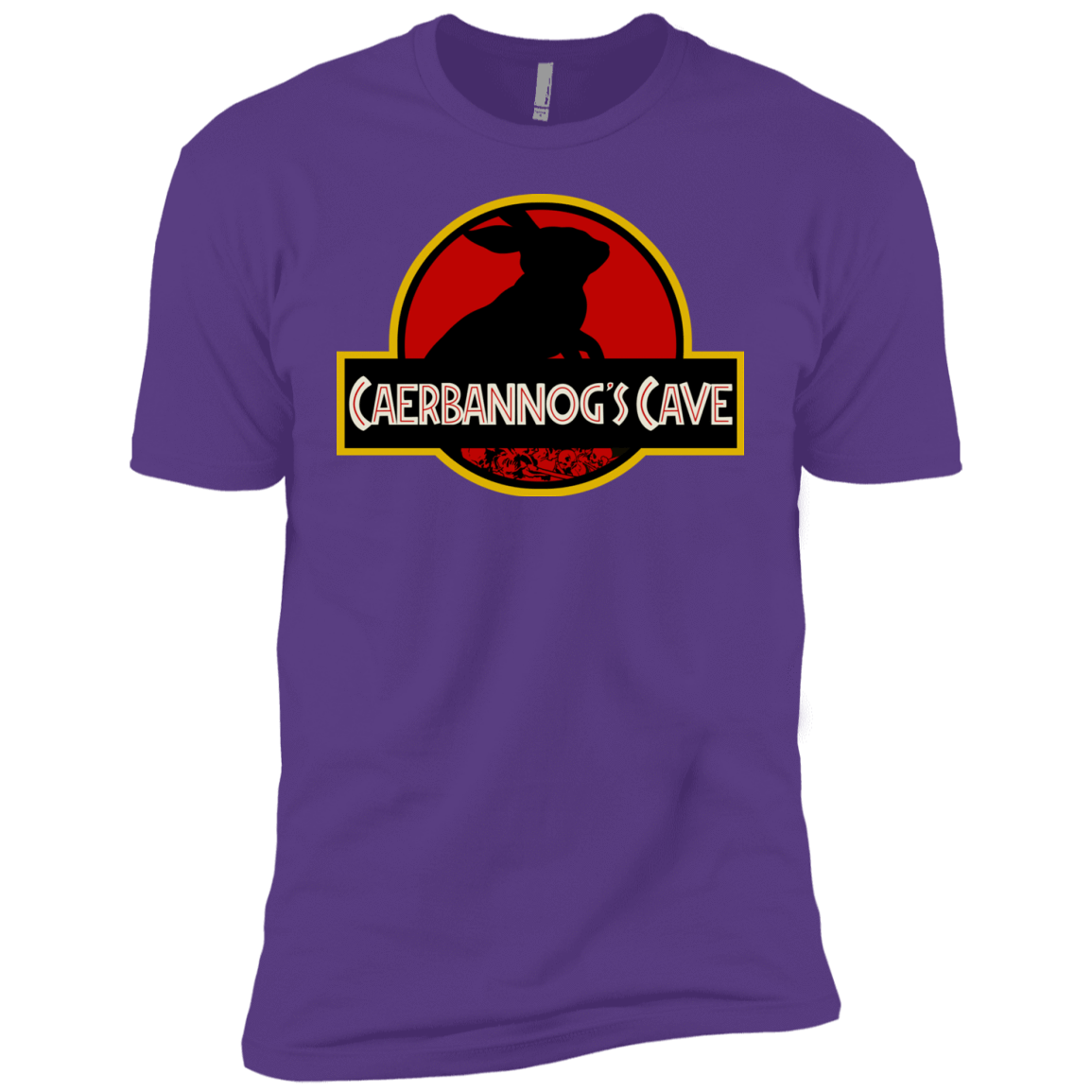 T-Shirts Purple Rush / YXS Caerbannog Cave Boys Premium T-Shirt