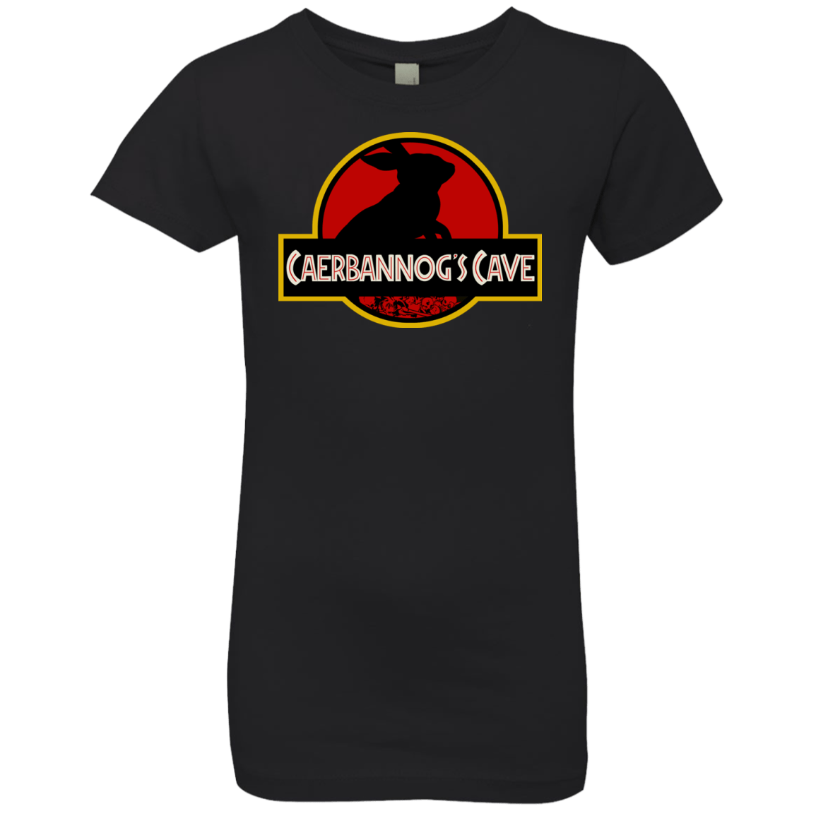 Caerbannog Cave Girls Premium T-Shirt