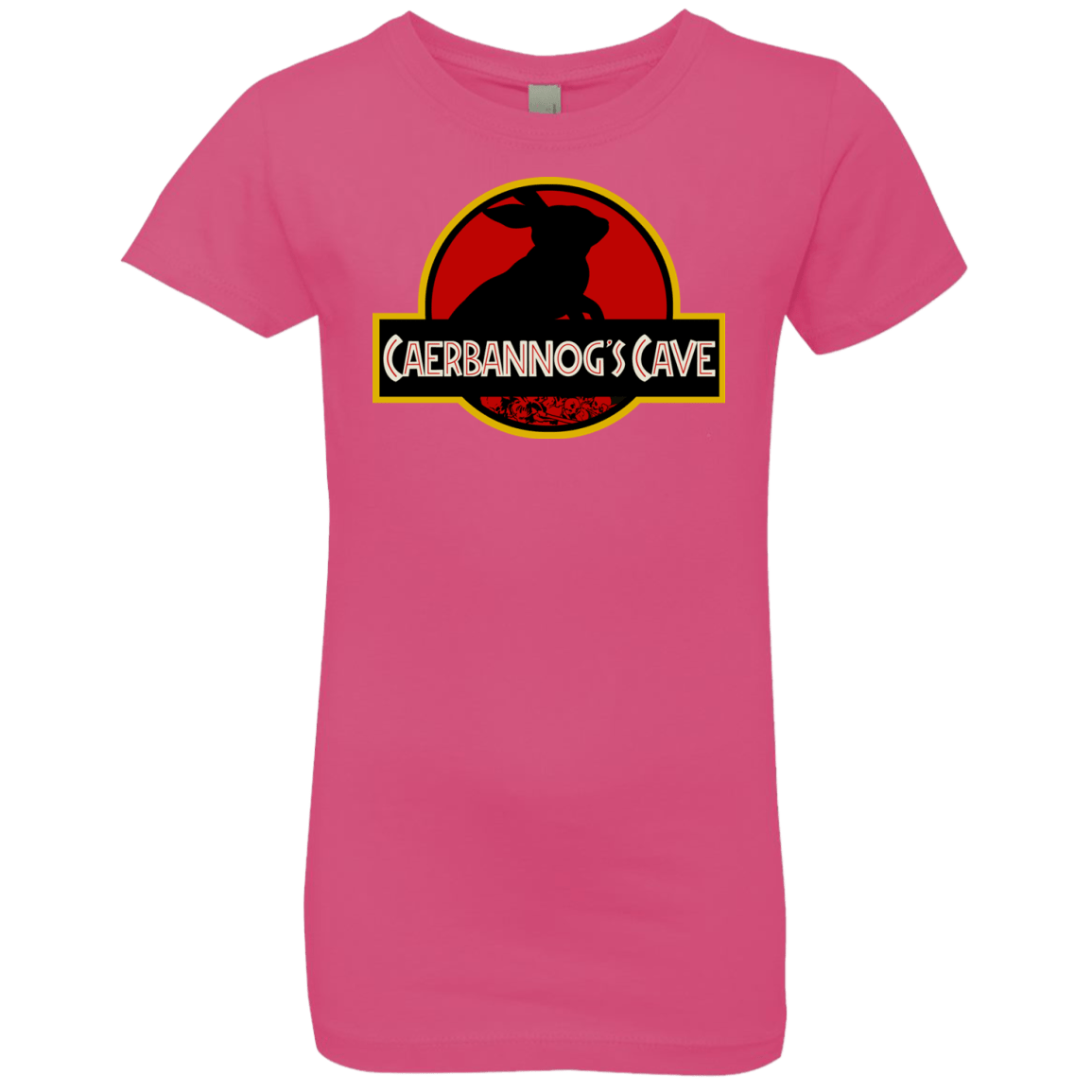 Caerbannog Cave Girls Premium T-Shirt