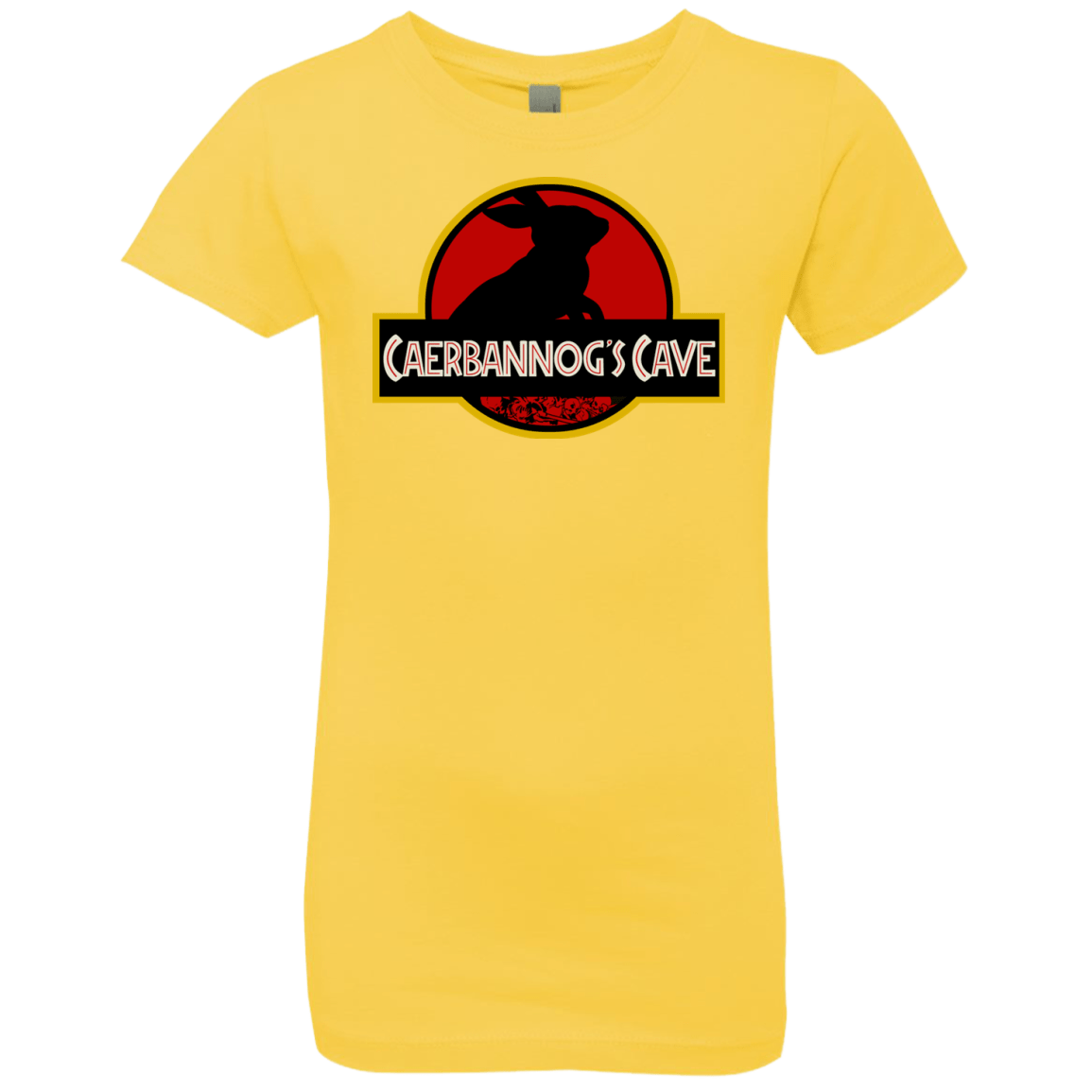 Caerbannog Cave Girls Premium T-Shirt