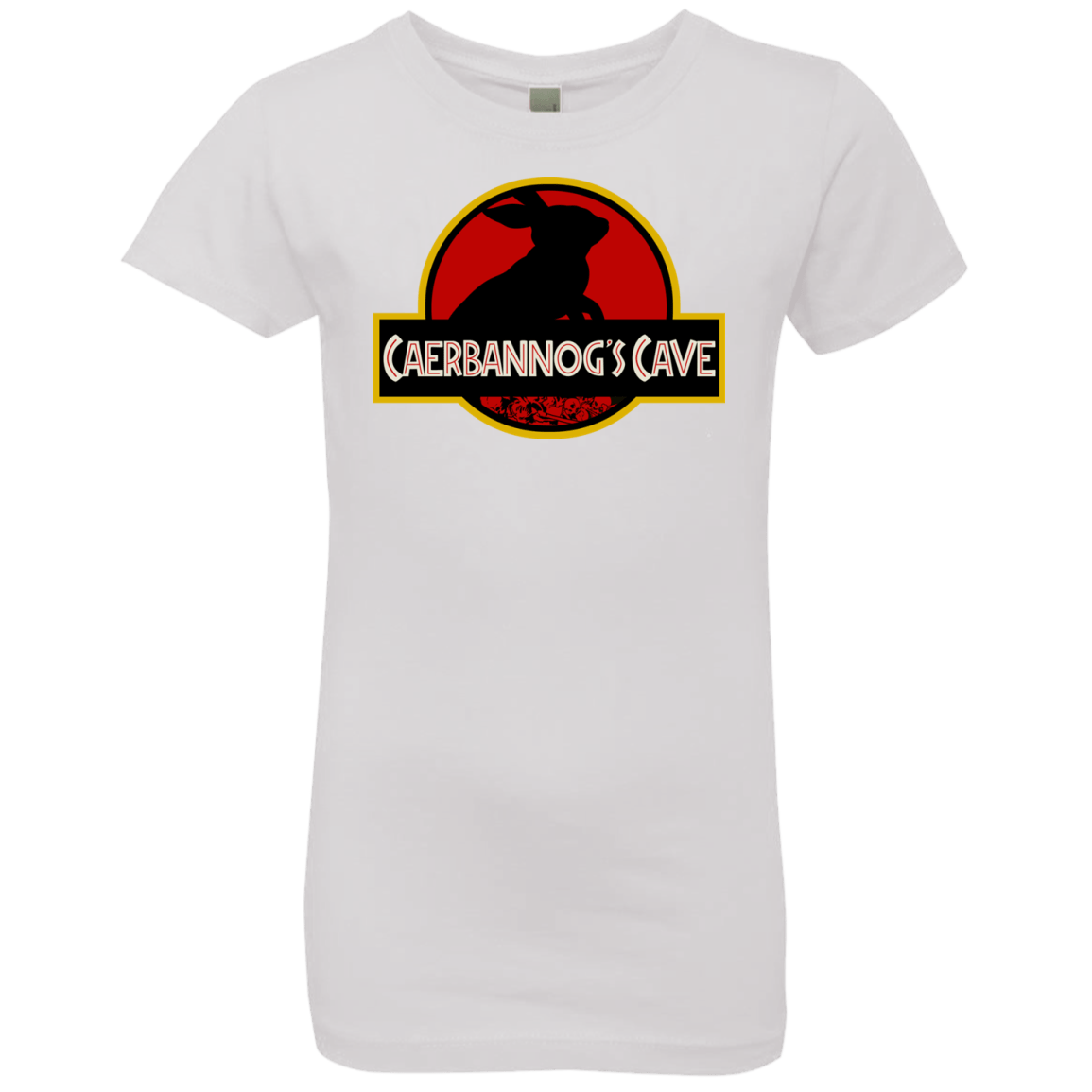 T-Shirts White / YXS Caerbannog Cave Girls Premium T-Shirt