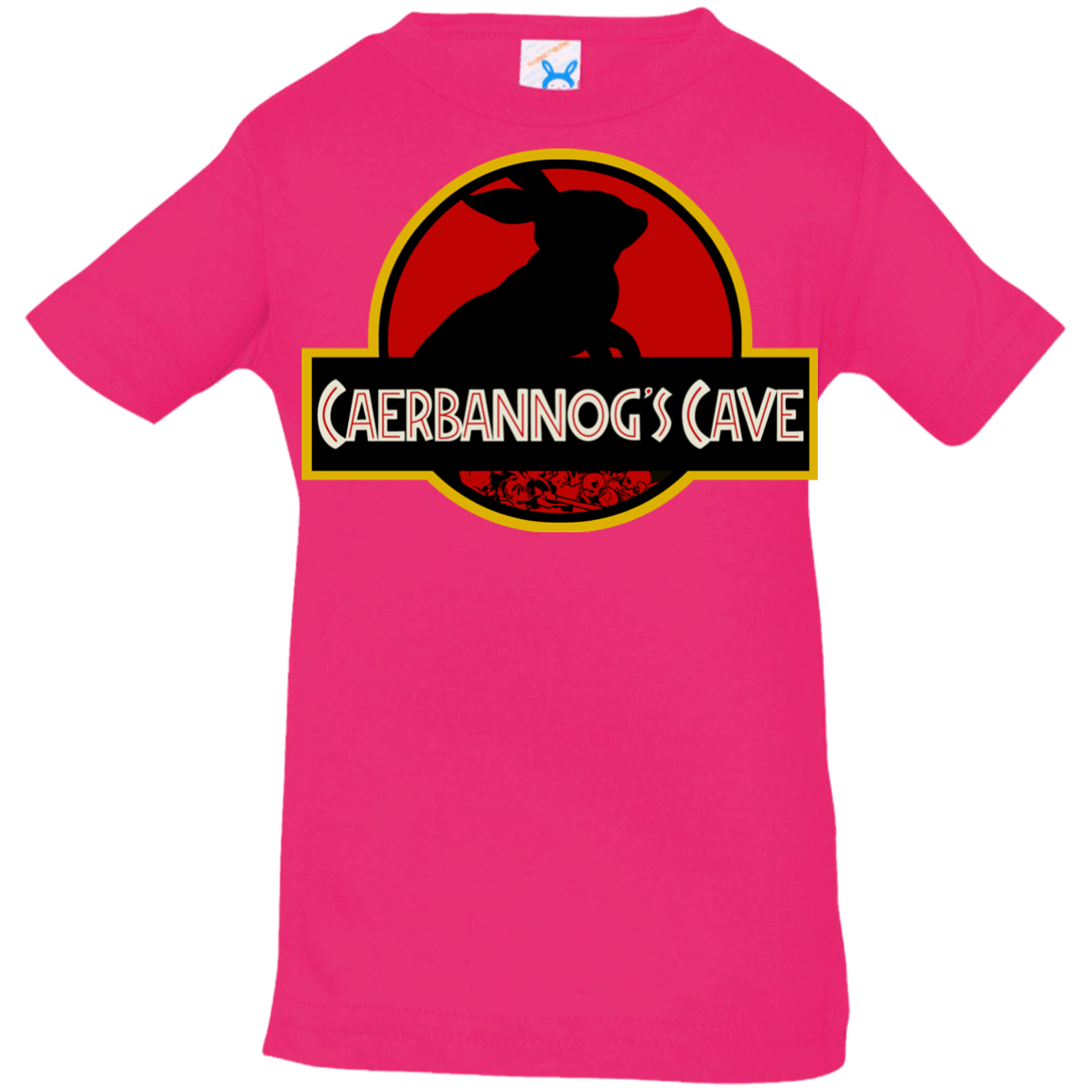 T-Shirts Hot Pink / 6 Months Caerbannog Cave Infant Premium T-Shirt