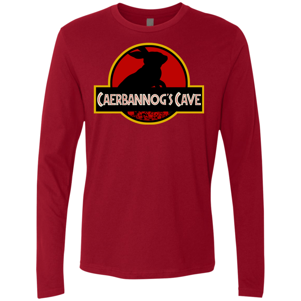 Caerbannog Cave Men's Premium Long Sleeve