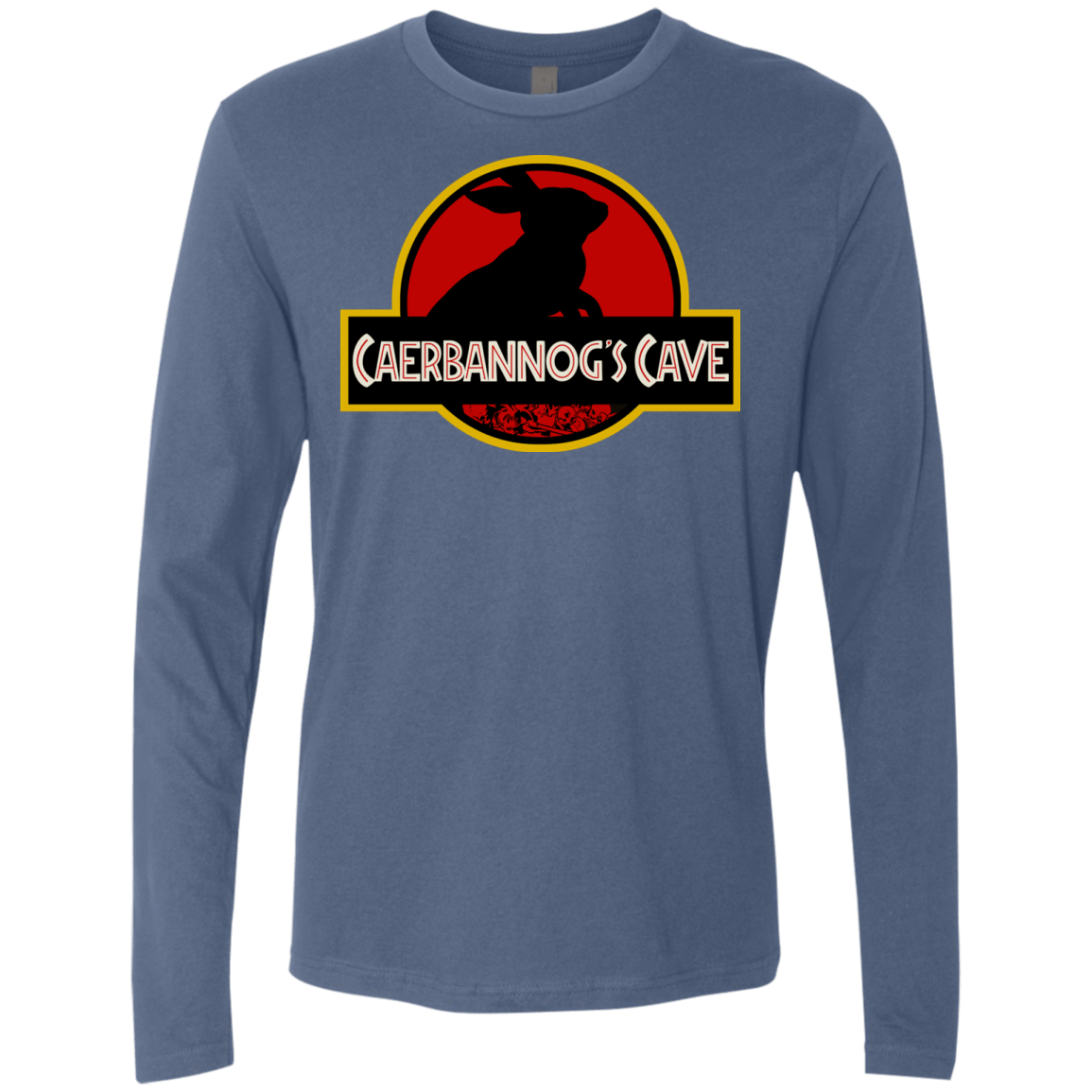 Caerbannog Cave Men's Premium Long Sleeve