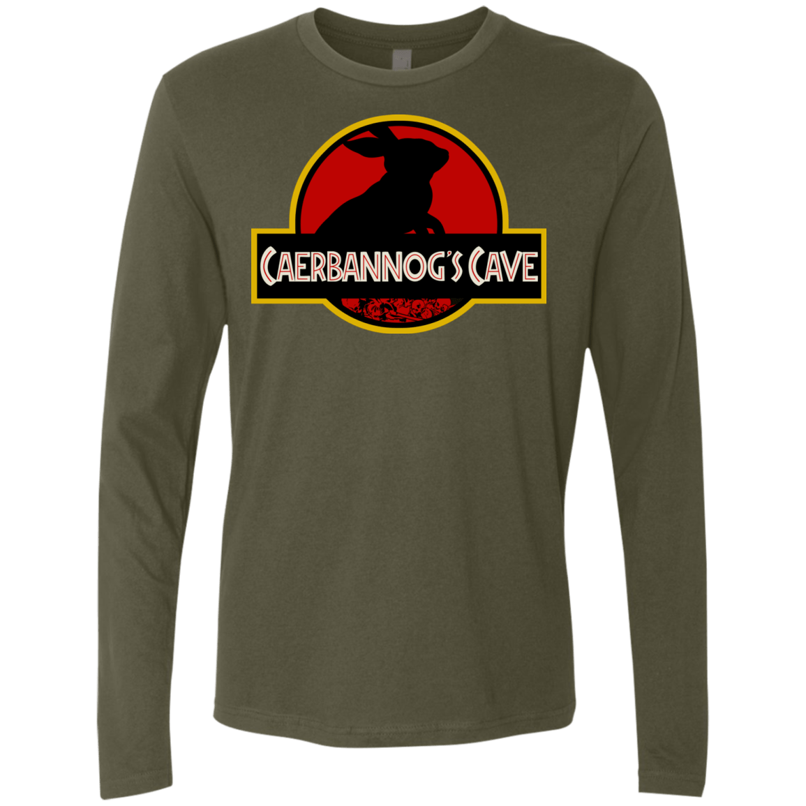 Caerbannog Cave Men's Premium Long Sleeve