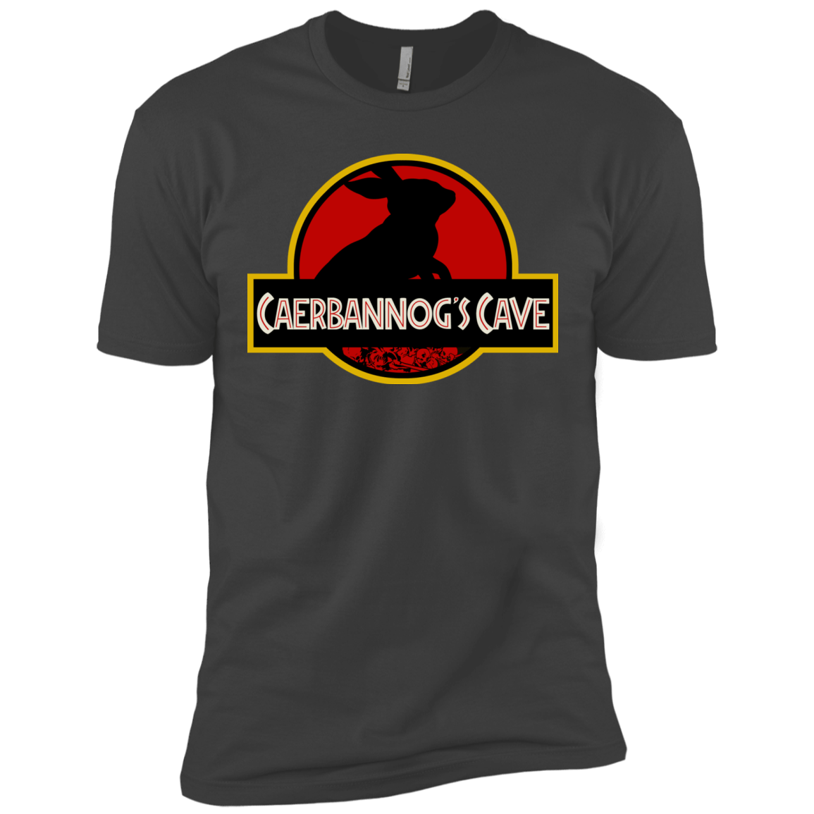 Caerbannog Cave Men's Premium T-Shirt