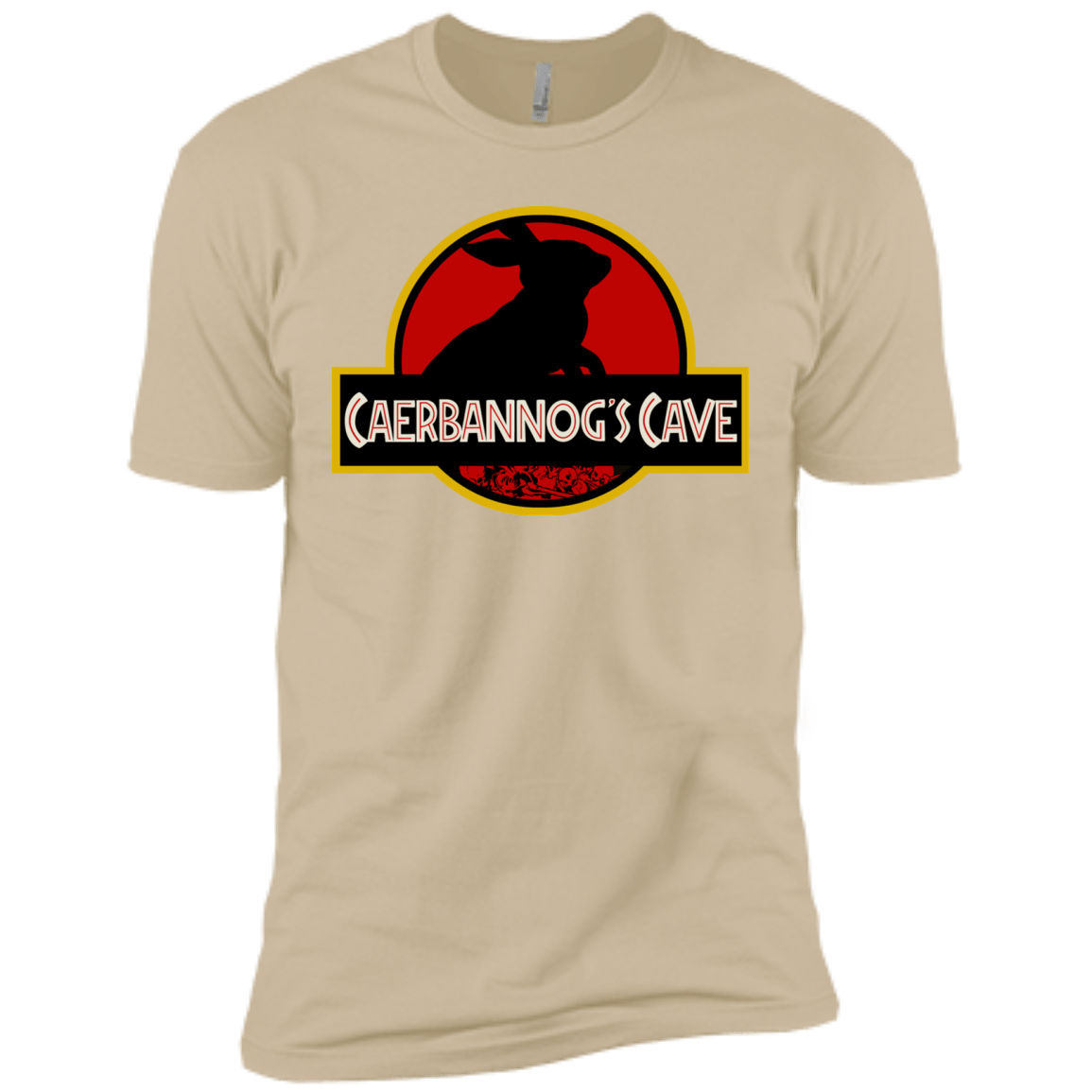 Caerbannog Cave Men's Premium T-Shirt