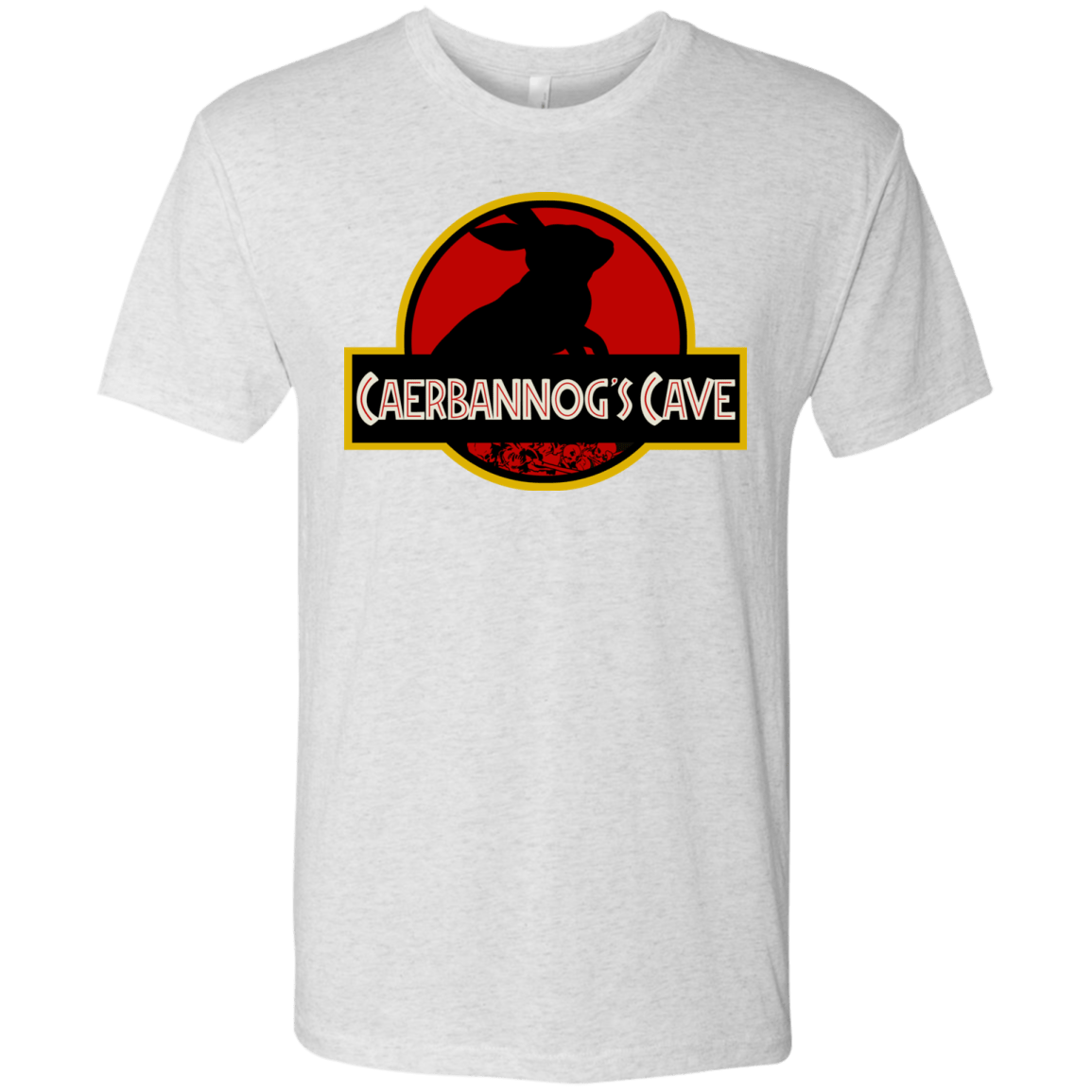 Caerbannog Cave Men's Triblend T-Shirt