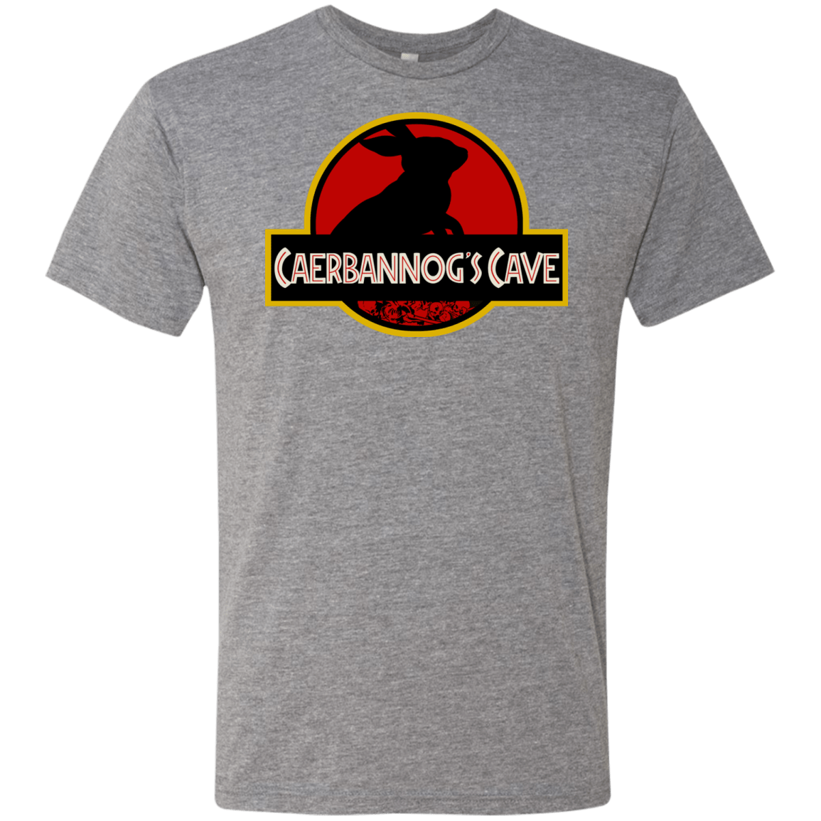 Caerbannog Cave Men's Triblend T-Shirt