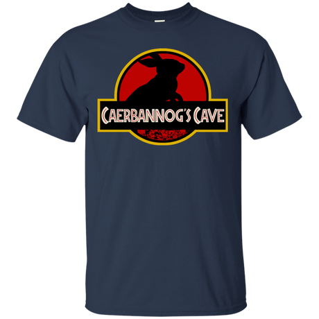 T-Shirts Navy / S Caerbannog Cave T-Shirt