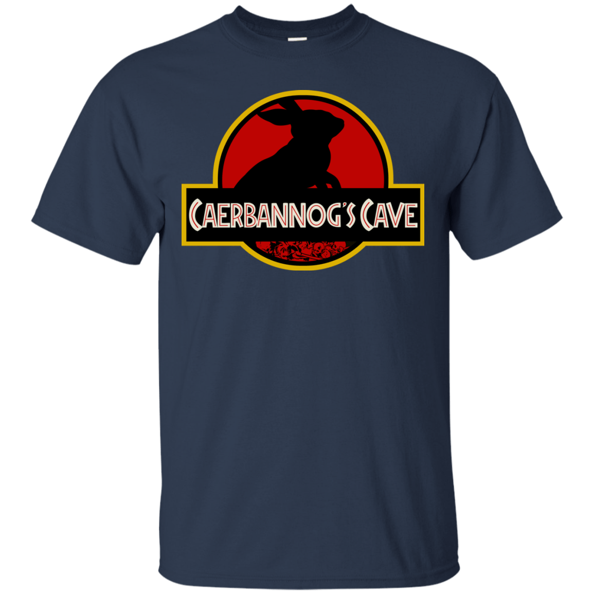 T-Shirts Navy / S Caerbannog Cave T-Shirt