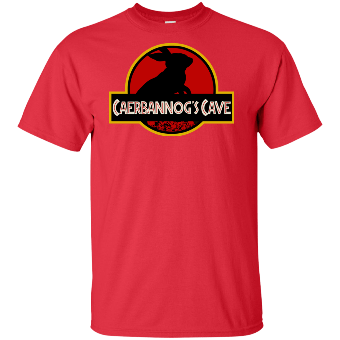 T-Shirts Red / XLT Caerbannog Cave Tall T-Shirt