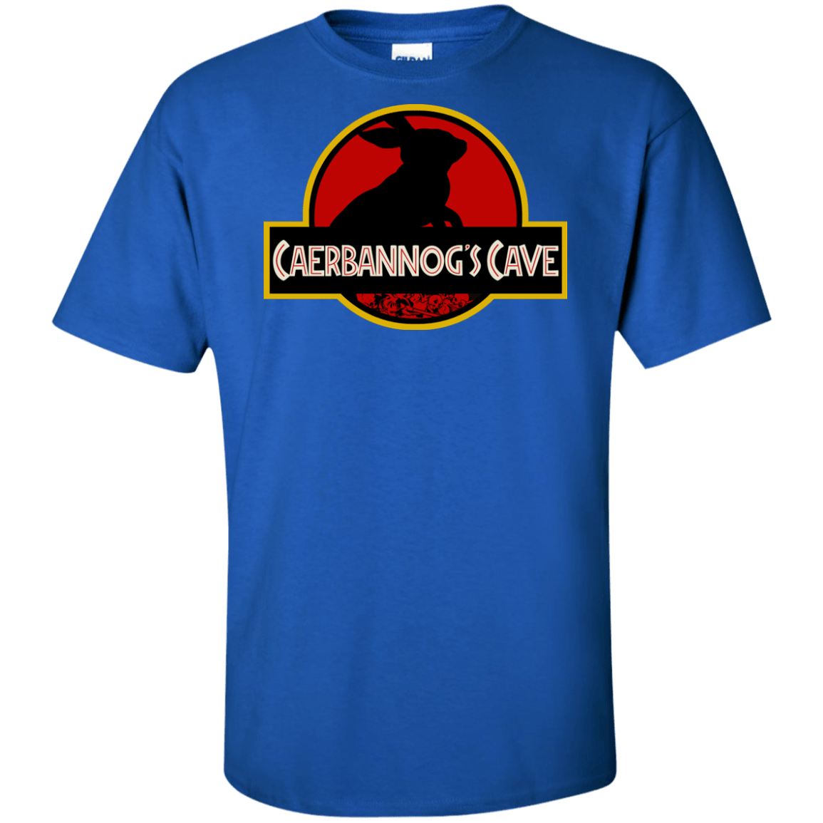 T-Shirts Royal / XLT Caerbannog Cave Tall T-Shirt