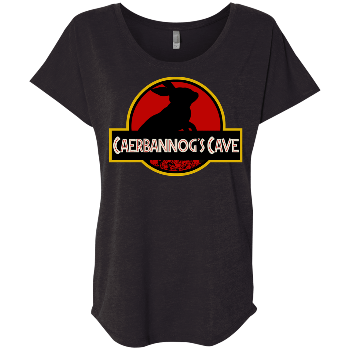 Caerbannog Cave Triblend Dolman Sleeve