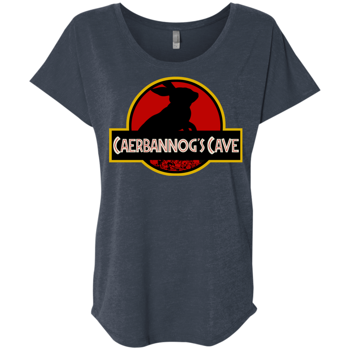 Caerbannog Cave Triblend Dolman Sleeve