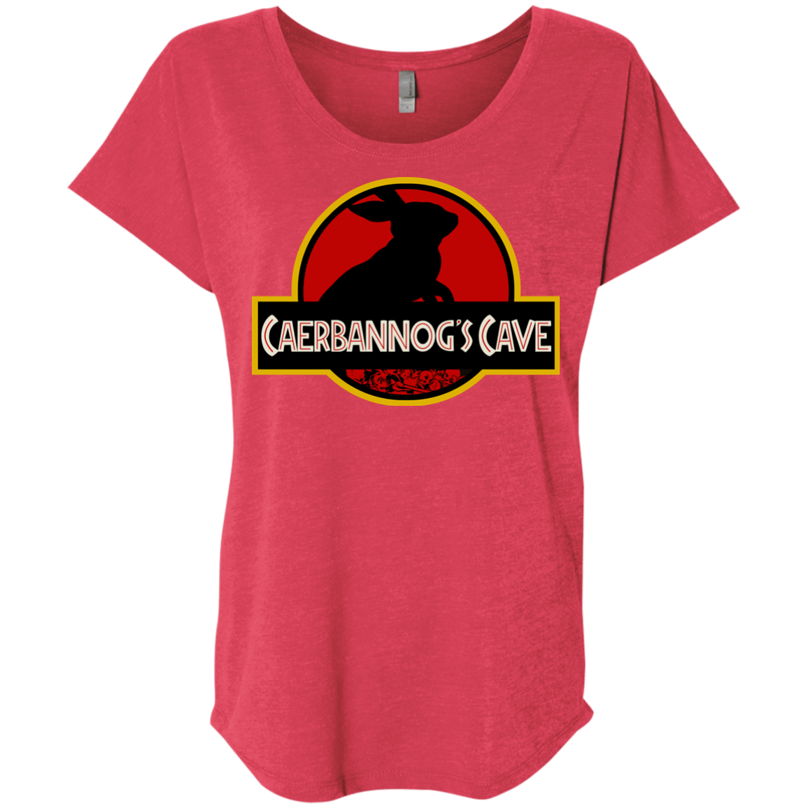 Caerbannog Cave Triblend Dolman Sleeve