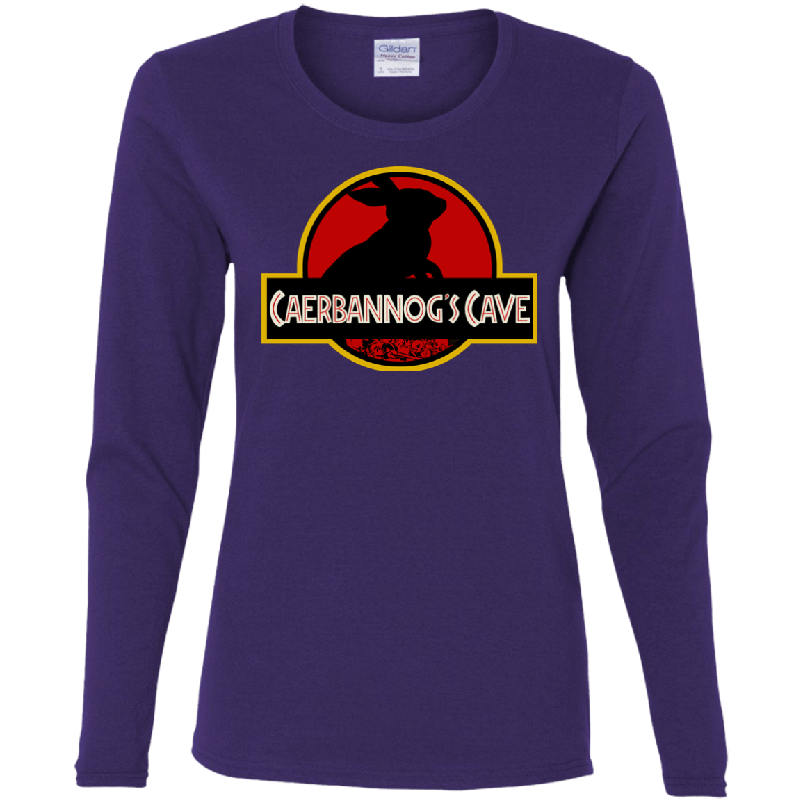 Caerbannog Cave Women's Long Sleeve T-Shirt
