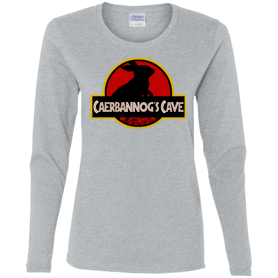 Caerbannog Cave Women's Long Sleeve T-Shirt