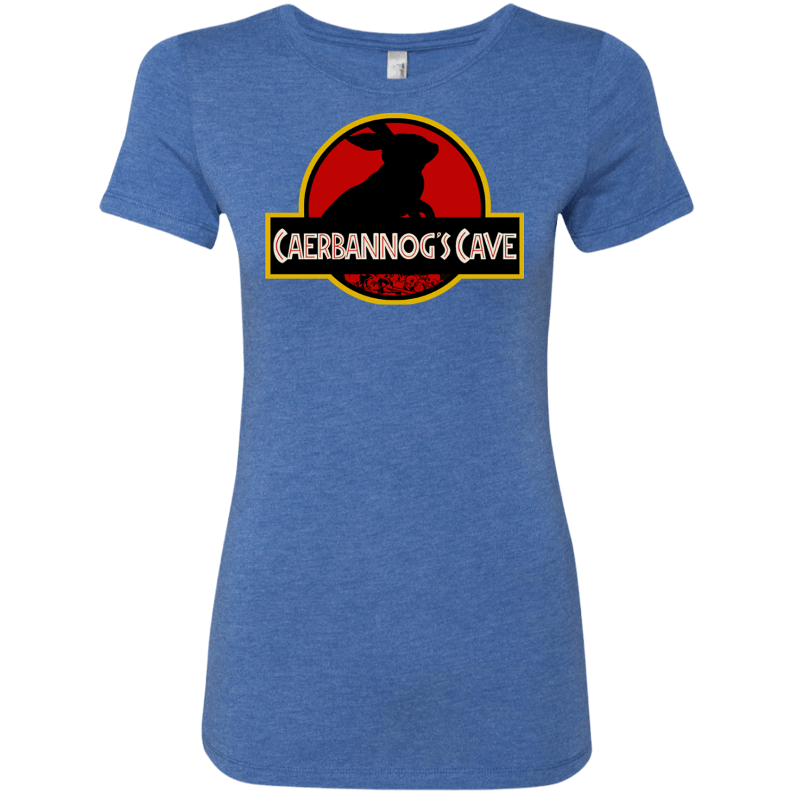 T-Shirts Vintage Royal / S Caerbannog Cave Women's Triblend T-Shirt