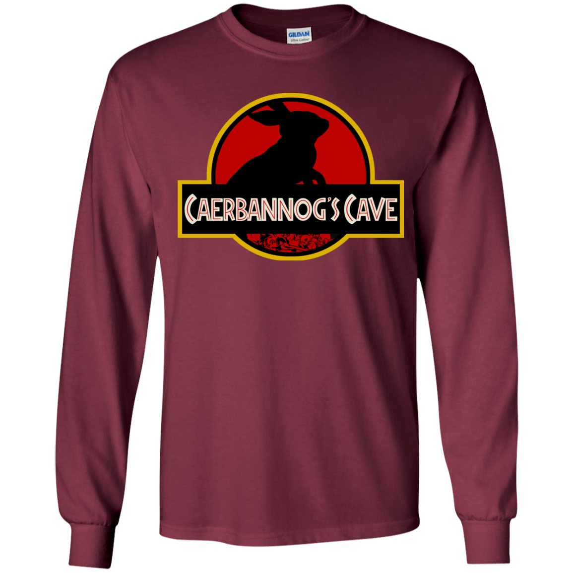 Caerbannog Cave Youth Long Sleeve T-Shirt