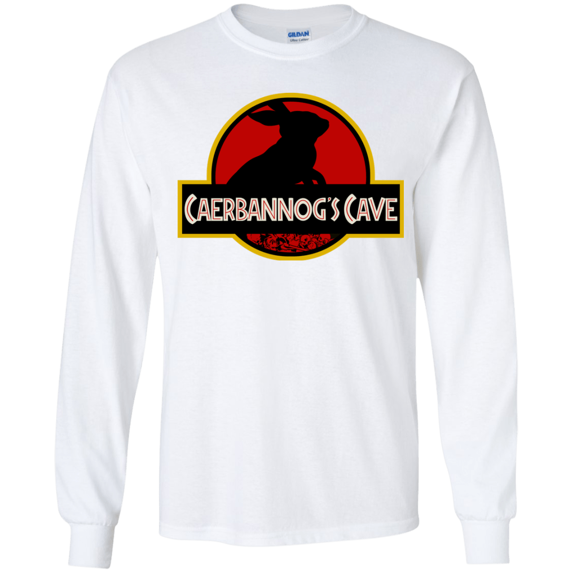 Caerbannog Cave Youth Long Sleeve T-Shirt
