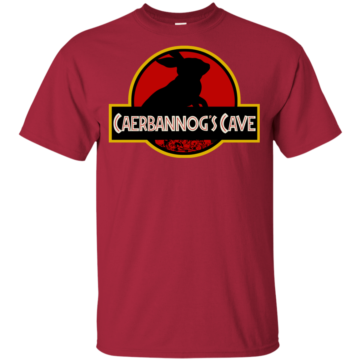 T-Shirts Cardinal / YXS Caerbannog Cave Youth T-Shirt