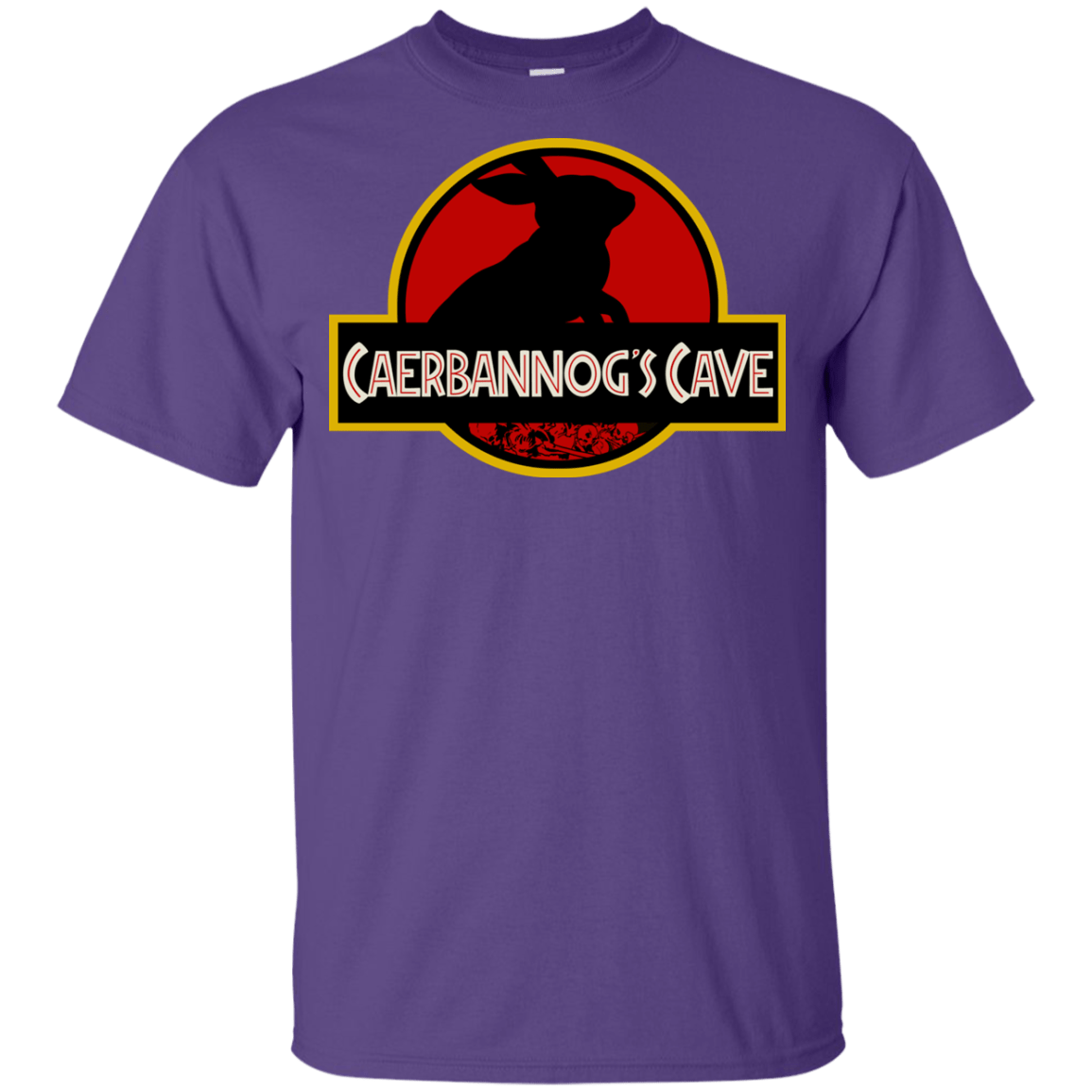 T-Shirts Purple / YXS Caerbannog Cave Youth T-Shirt