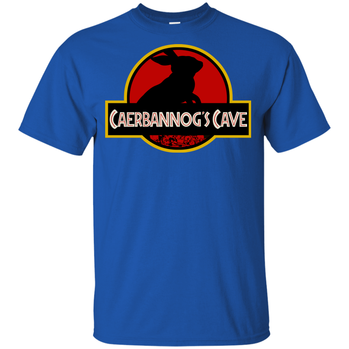 T-Shirts Royal / YXS Caerbannog Cave Youth T-Shirt