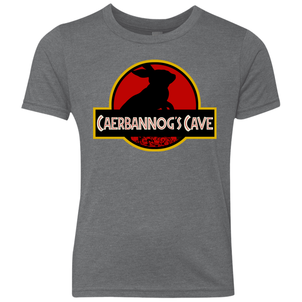 Caerbannog Cave Youth Triblend T-Shirt