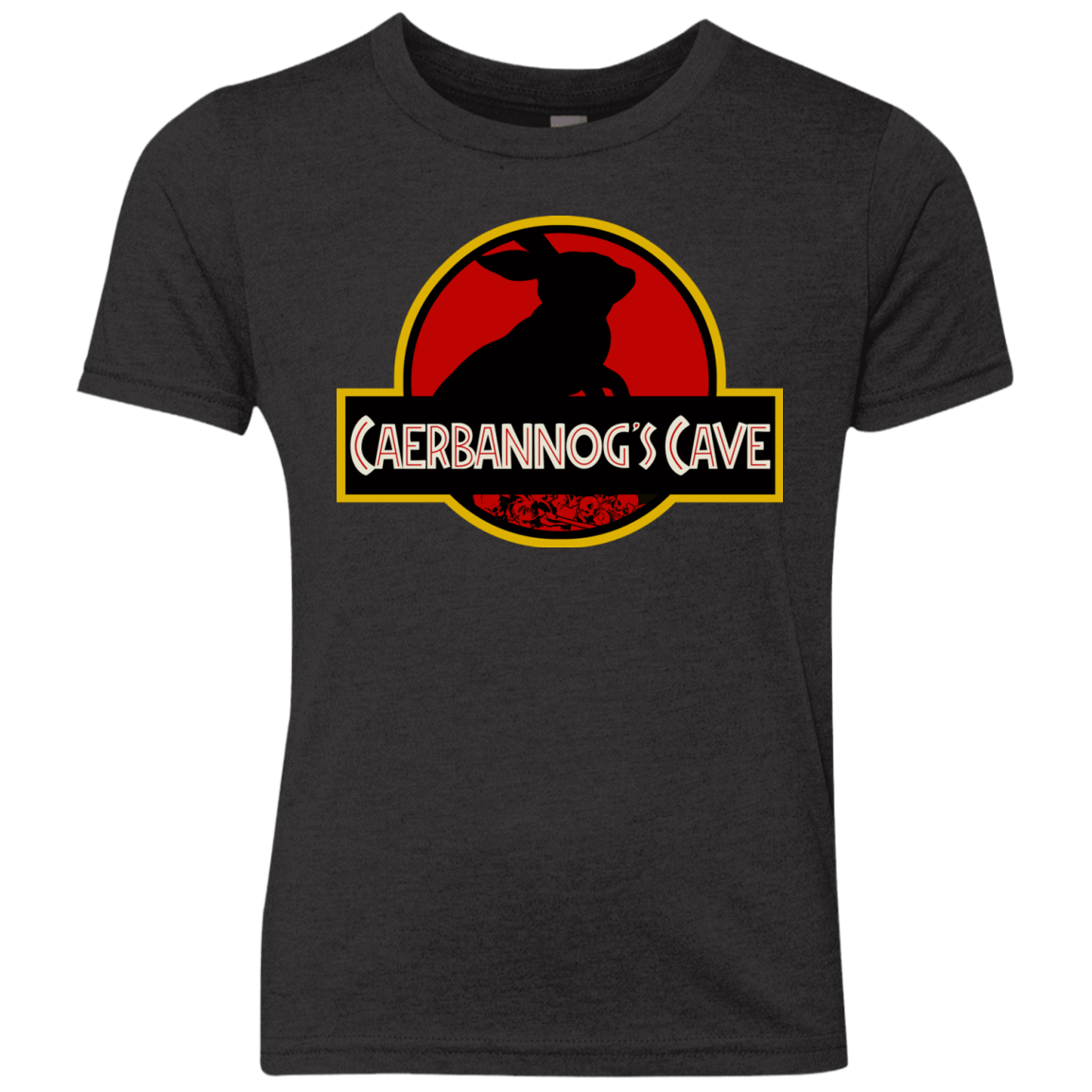 Caerbannog Cave Youth Triblend T-Shirt