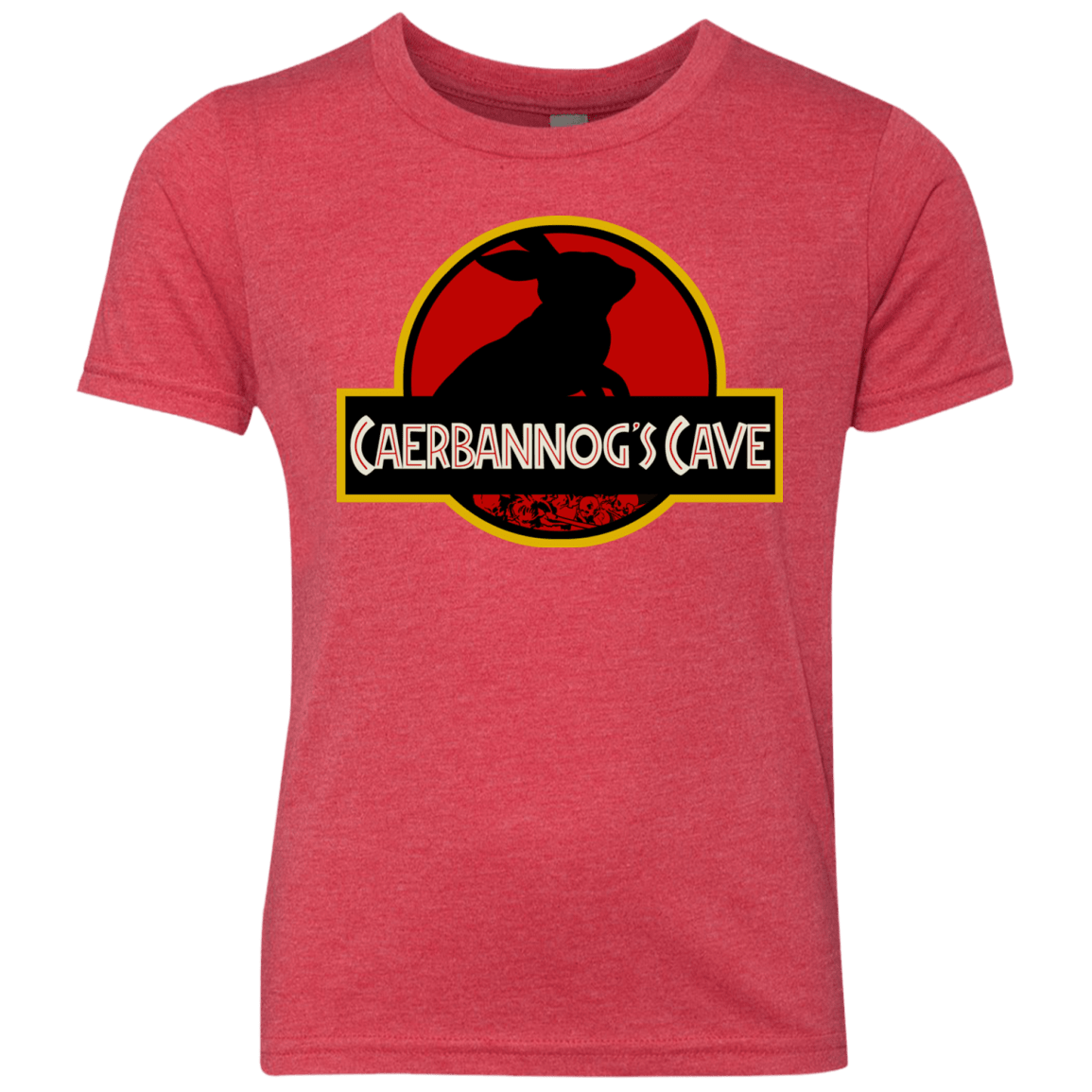 Caerbannog Cave Youth Triblend T-Shirt
