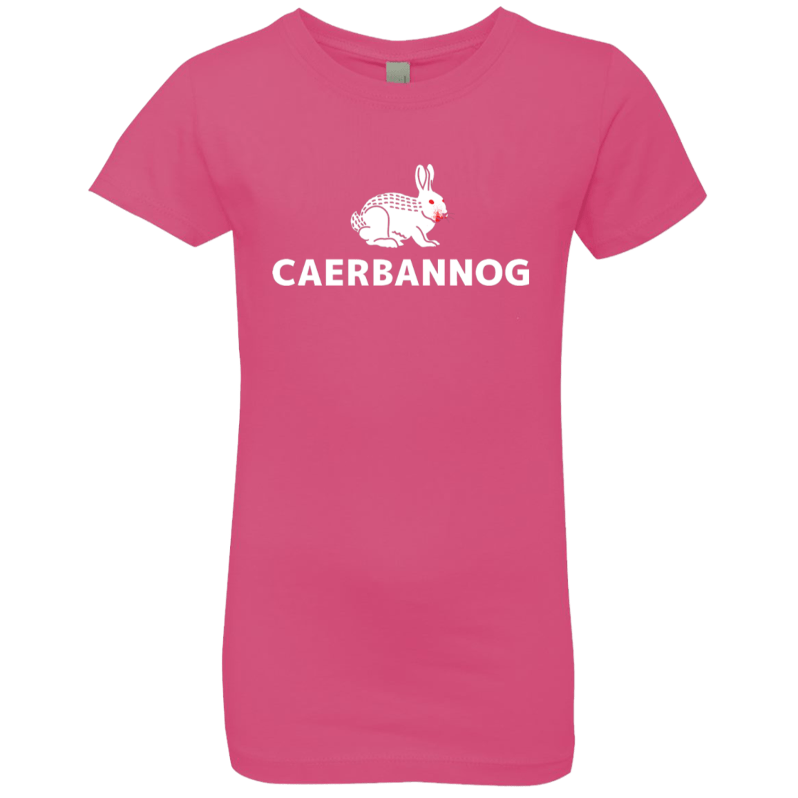 T-Shirts Hot Pink / YXS Caerbannog Girls Premium T-Shirt